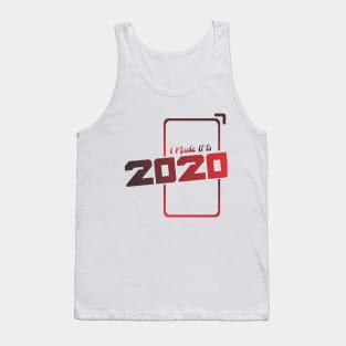 Showcase Step-out i made it to 2020 Design Red Gradient Tank Top